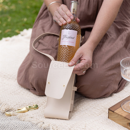 Customization PU Wine Bag Promotional Products