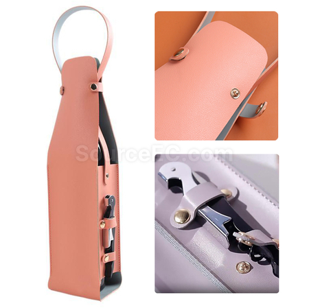Customization PU Wine Bag Promotional Products