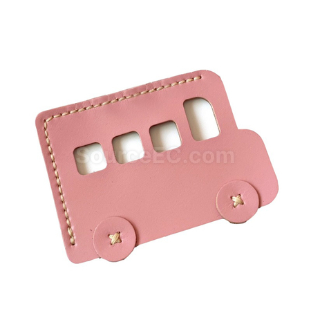 Customization Cute Bus ID Card Holder Promotional Products