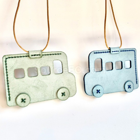 Customization Cute Bus ID Card Holder Promotional Products