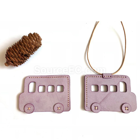 Customization Cute Bus ID Card Holder Promotional Products