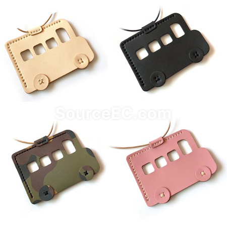 Customization Cute Bus ID Card Holder Promotional Products