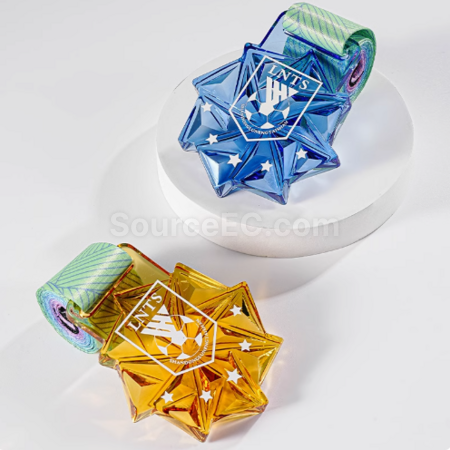 Customization Glass Medal Promotional Products