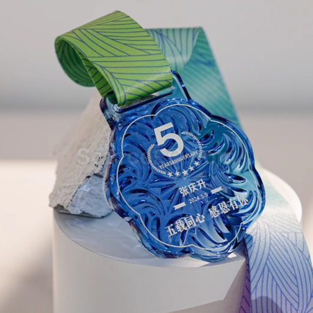 Customization Glass Medal Promotional Products