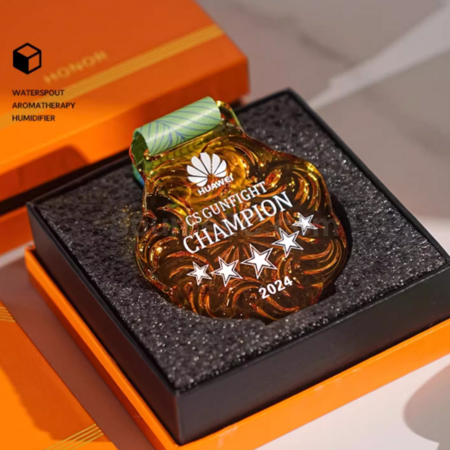 Customization Glass Medal Promotional Products