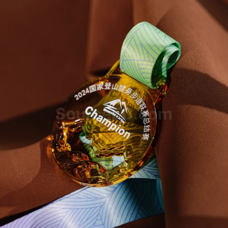 Customization Glass Medal Promotional Products