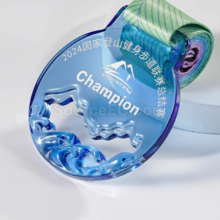 Customization Glass Medal Promotional Products