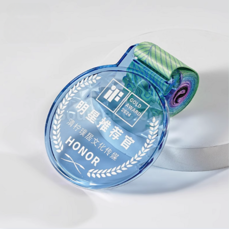 Customization Glass Medal Promotional Products