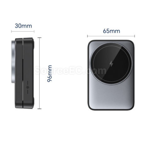 Customization Folding magnetic suction three in one wireless charging Promotional Products