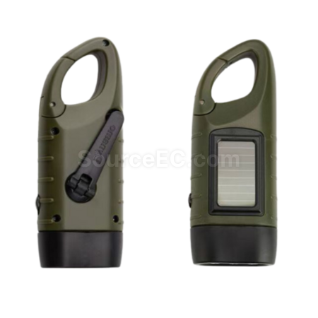 Customization Camping hand cranked LED flashlight Promotional Products