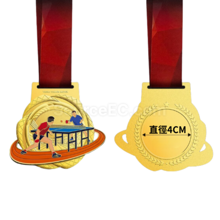 Customization Table Tennis Medals Promotional Products