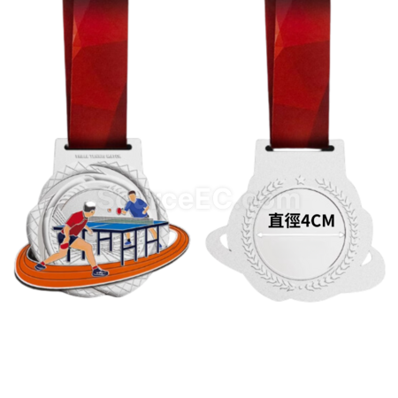 Customization Table Tennis Medals Promotional Products