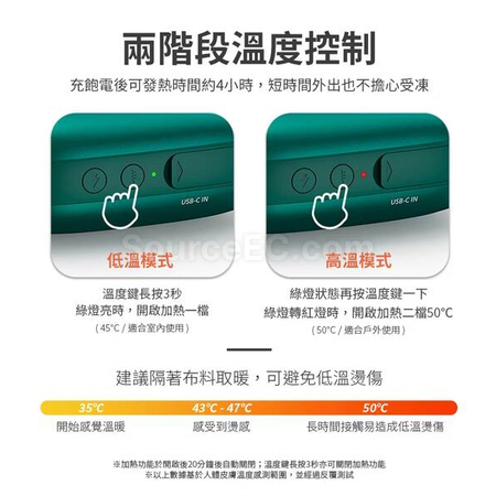 Customization PHILIPS Hand Warmer Mobile Power Supply Promotional Products