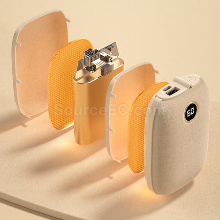 Customization Hand Warmer Mobile Power Supply Promotional Products