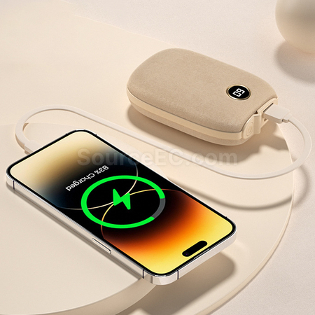 Customization Hand Warmer Mobile Power Supply Promotional Products