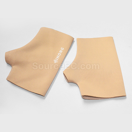 Customization Velvet Half Finger Gloves Promotional Products