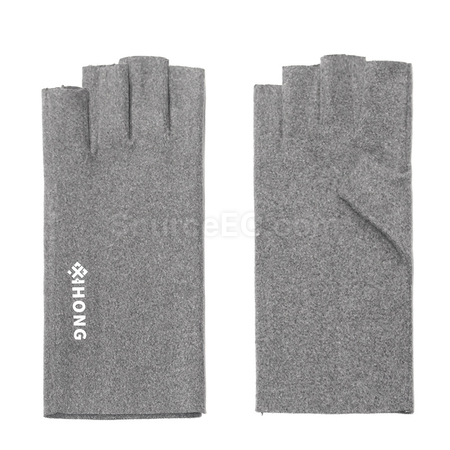 Customization Velvet Half Finger Gloves Promotional Products