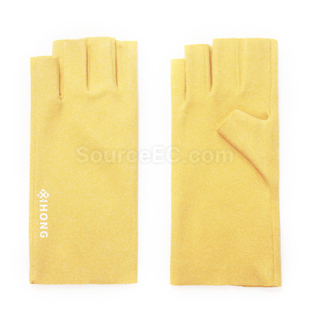Customization Velvet Half Finger Gloves Promotional Products