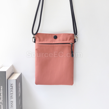 Customization Double Layer Crossbody Mobile Phone Bag Promotional Products