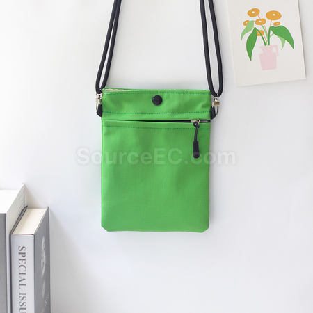 Customization Double Layer Crossbody Mobile Phone Bag Promotional Products