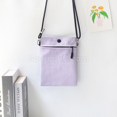 Customization Double Layer Crossbody Mobile Phone Bag Promotional Products