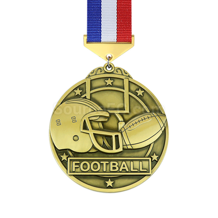 Customization Rugby Medal Promotional Products