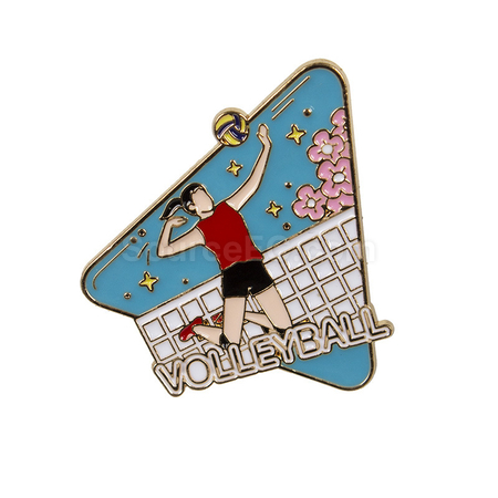 Customization Sports series badge Promotional Products