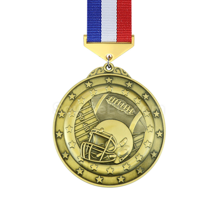 Customization Rugby Medal Promotional Products