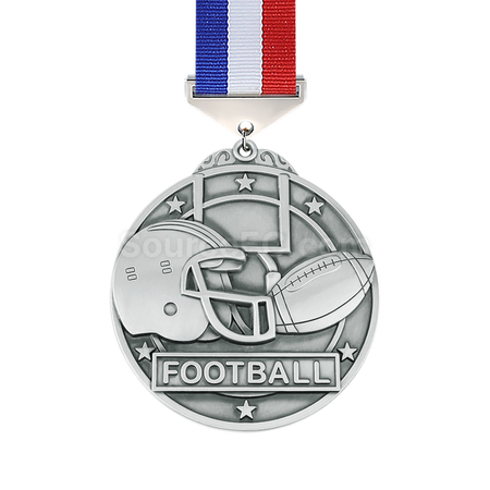 Customization Rugby Medal Promotional Products