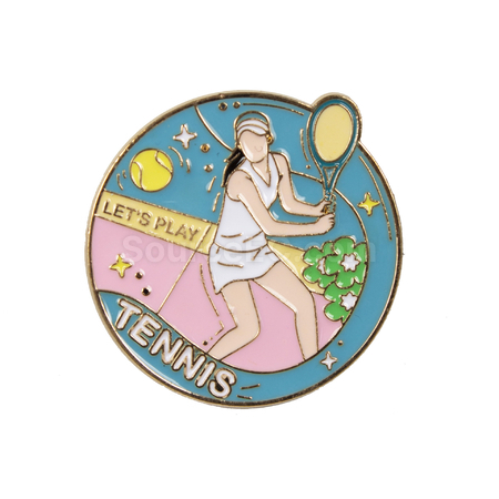 Customization Sports series badge Promotional Products