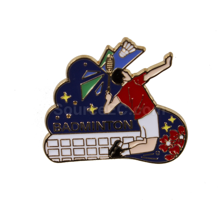 Customization Sports series badge Promotional Products