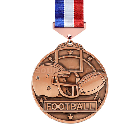 Customization Rugby Medal Promotional Products