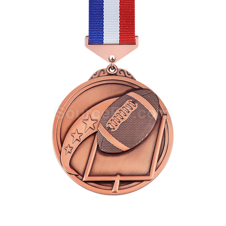 Customization Rugby Medal Promotional Products