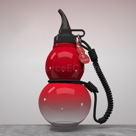 Customization Tritan Gourd Water Bottle Promotional Products