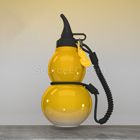 Customization Tritan Gourd Water Bottle Promotional Products
