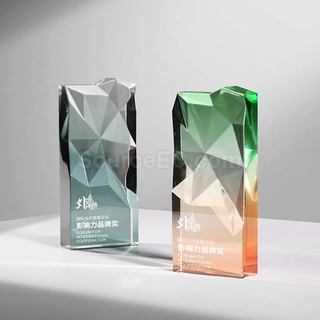 Customization Crystal Trophy Promotional Products