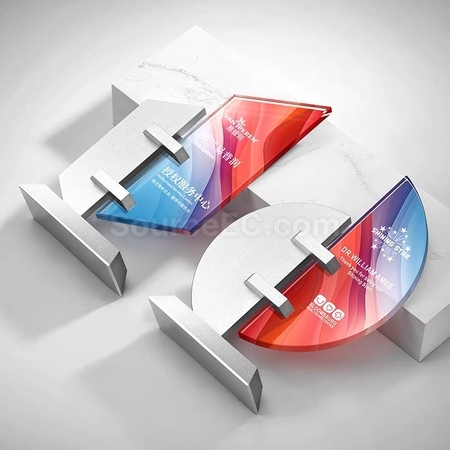 Customization Crystal Trophy Promotional Products