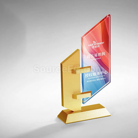 Customization Crystal Trophy Promotional Products