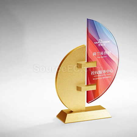 Customization Crystal Trophy Promotional Products