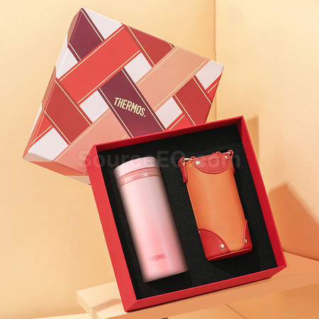 Customization Thermos Cup Gift Box Set Promotional Products