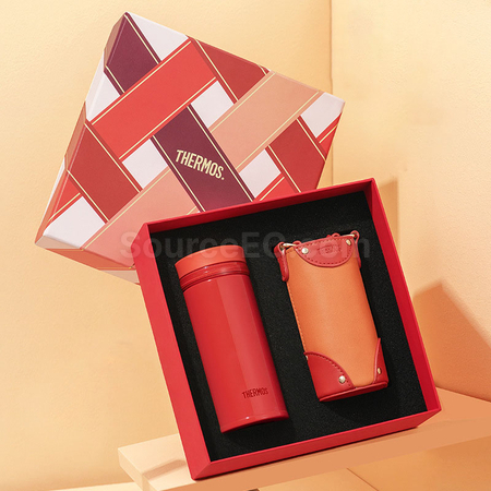 Customization Thermos Cup Gift Box Set Promotional Products