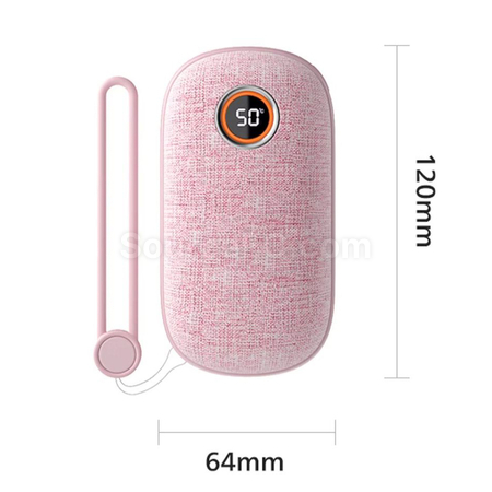 Customization Graphene hand warmer power bank Promotional Products