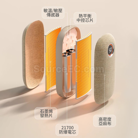 Customization Graphene hand warmer power bank Promotional Products
