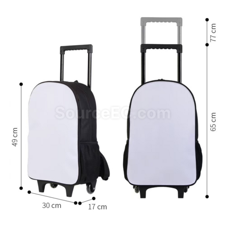 Customization Zipper detachable bag Promotional Products
