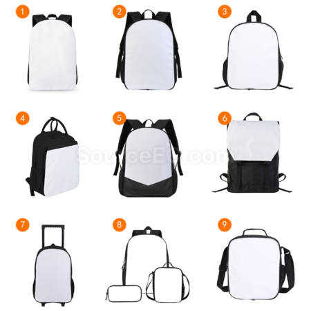 Customization Zipper detachable bag Promotional Products