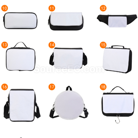 Customization Zipper detachable bag Promotional Products