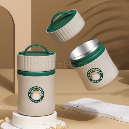 Customization 304 stainless steel breakfast cup Promotional Products