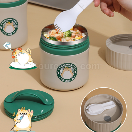 Customization 304 stainless steel breakfast cup Promotional Products