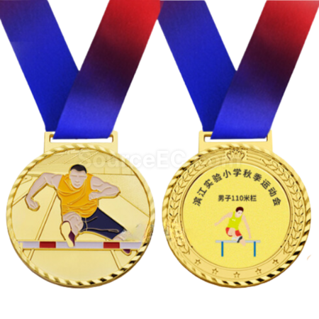 Customization Hurdle Metal Medal Promotional Products