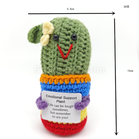 Customization Wool Woven Doll Promotional Products